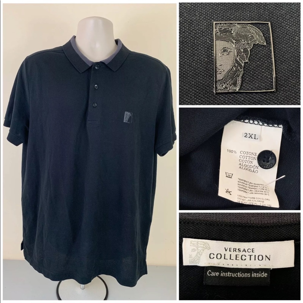 Versace shirt.